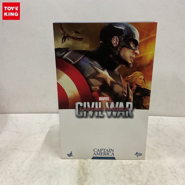 新品】HAPPYくじ MARVEL LAST賞 キャプテン・アメリカ シビル・ウォー