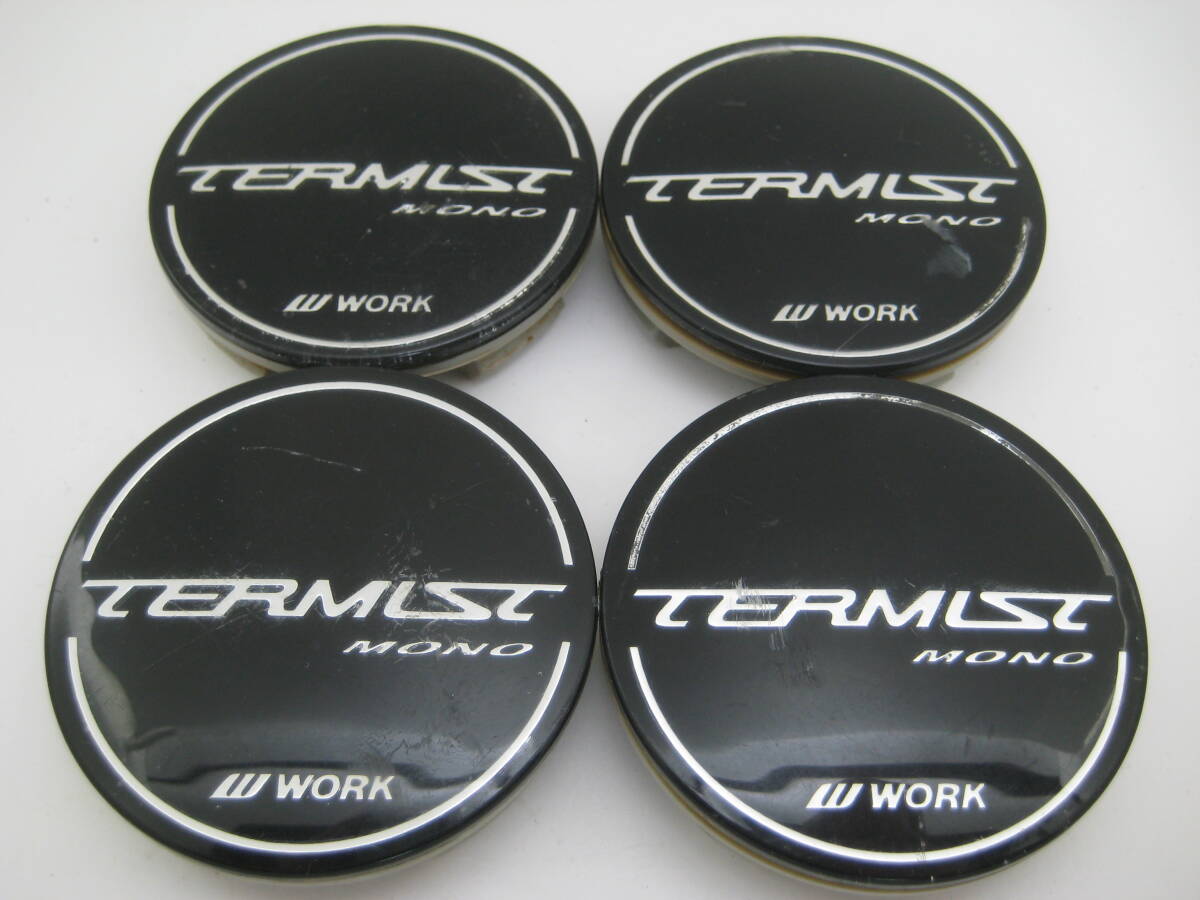 WORK TERMIST MONO 18インチ 7.5J +42 PCD114.3 5H アルミホイール 4本