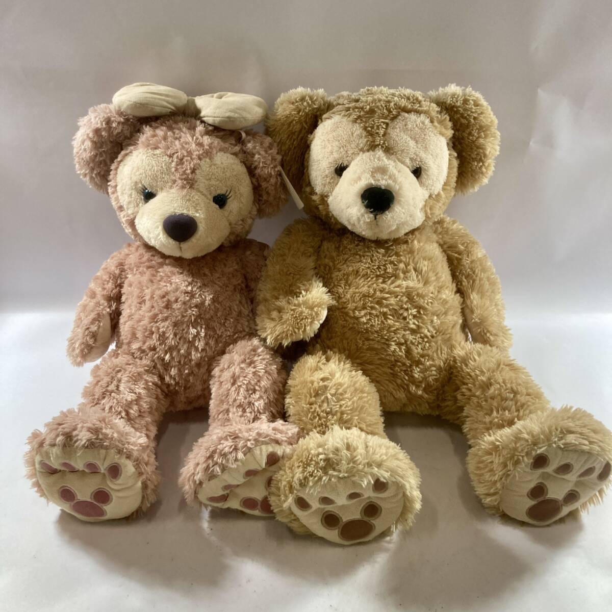 中古】∮ 森のももんが ジャンボぬいぐるみ（ベージュ）特大サイズ 約