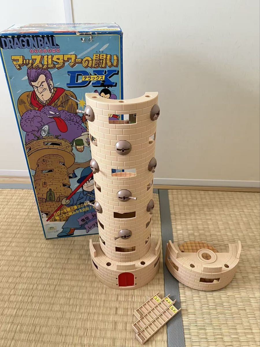 マッスルタワーの闘い 最上階 悟空対ホワイト将軍 未使用 エポック