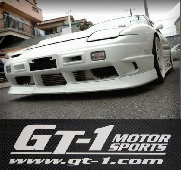 180SX中期純正フロントリップスポイラー 新品】☆新品 180SX中期 純正バンパー用 フロントリップスポイラー T-2