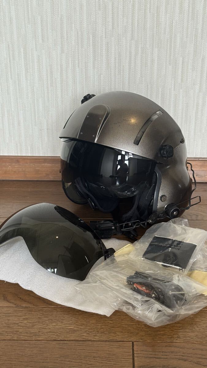 米軍 ヘリパイロットヘルメット SPH-4B GENTEXの落札情報詳細 - Yahoo