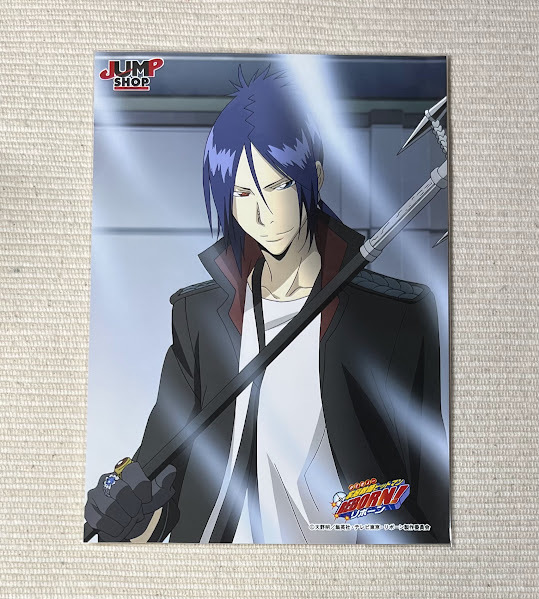 新品】獄寺隼人 家庭教師ヒットマンREBORN! アクリルバッジ