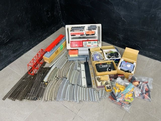 エンドウ/TER 鉄道模型 HOゲージ ストラクチャー 鉄橋 No.1 元箱付 2個