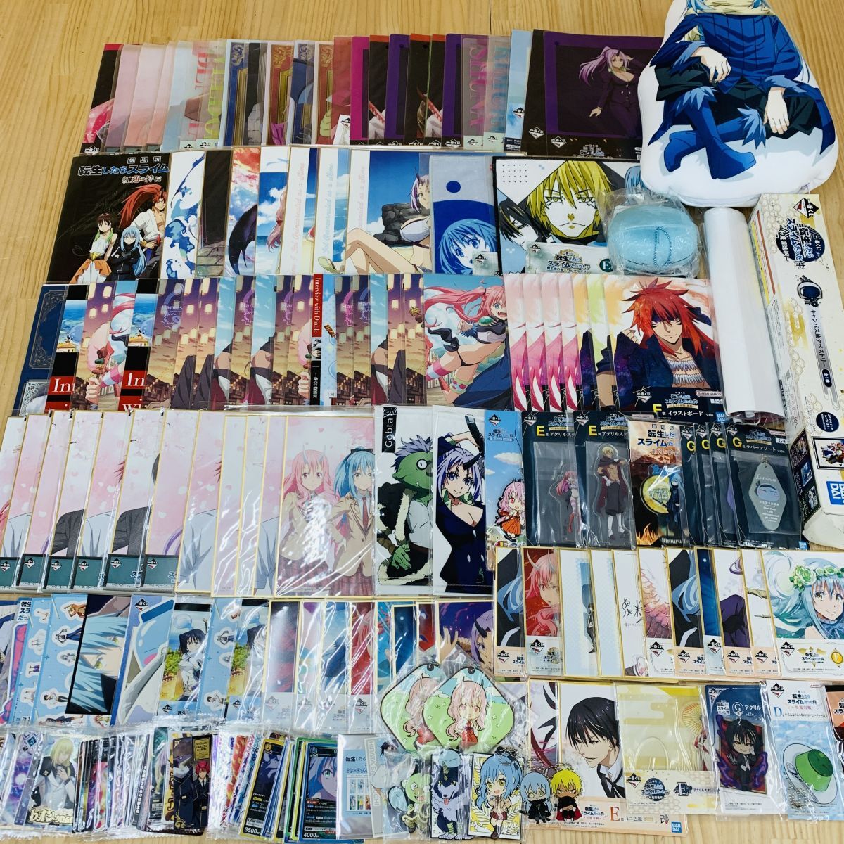中古】転生したらスライムだった件/描き下ろしB2タペストリー/シュナ