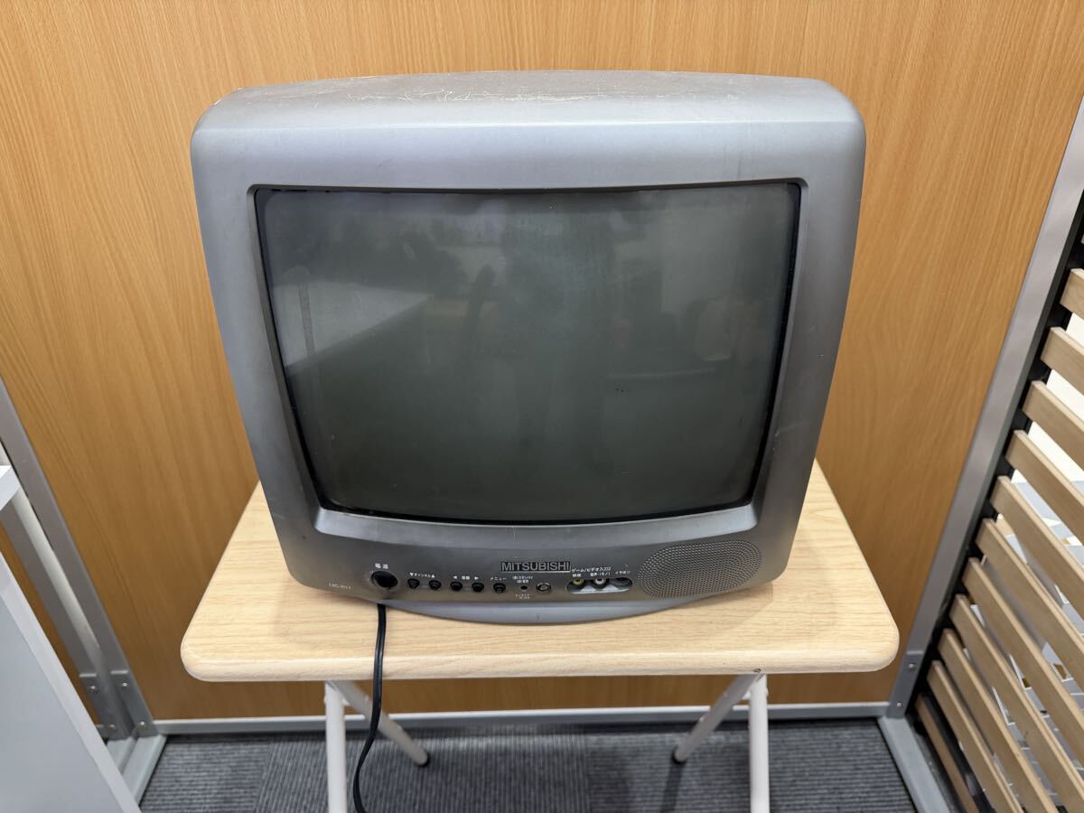 □□【】ソニー SONY☆14型ブラウン管テレビ☆2001年製☆KV-14MF1