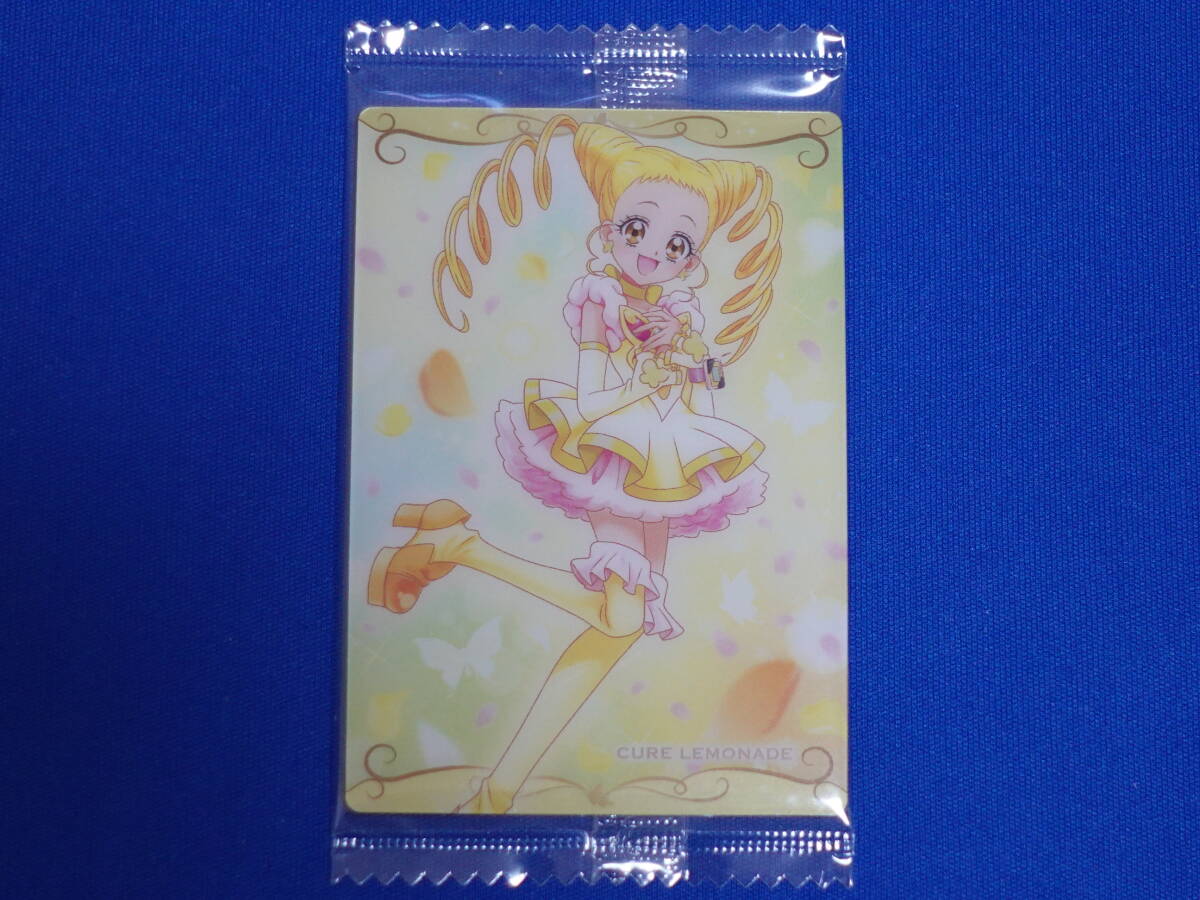 Yes!プリキュア5☆シールコレクション☆キュアレモネード＆春日野