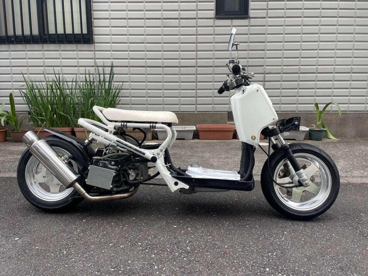 そ0128 ホンダ ズーマー ZOOMER 純正マフラーHM GEZ K1☆AF58.の落札