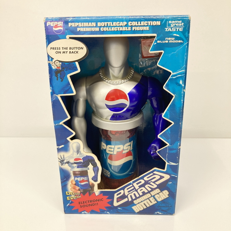 新品】◇ 当選品 新品 未使用 未開封 外箱付 ◇ 1999年 ペプシマン