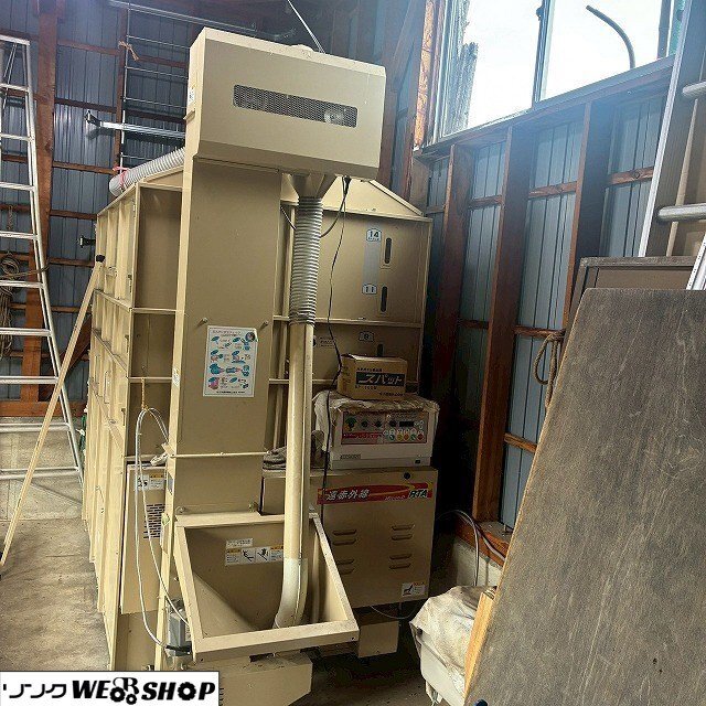 取説あり☆美品】金子農機 乾燥機 EA-160SR 穀物循環型 16石 籾 穀物