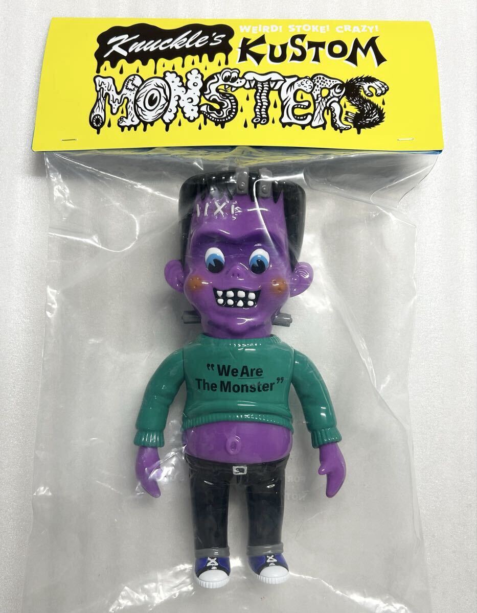 HEADLOCKSTUDIO KNUCKLE'S KUSTOM MONSTERS knuckle kun ヘッドロック
