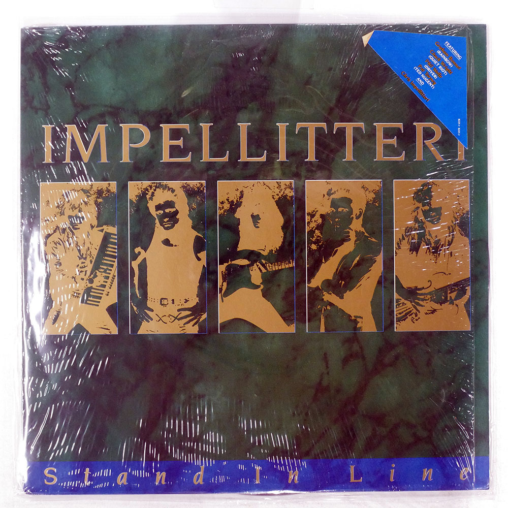 ギタースコア インペリテリ スタンドインライン IMPELLITTERI Stand in