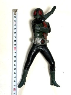 原型 竹谷隆之 1/6 原作版 仮面ライダー1号 ガレージキット ガレキ
