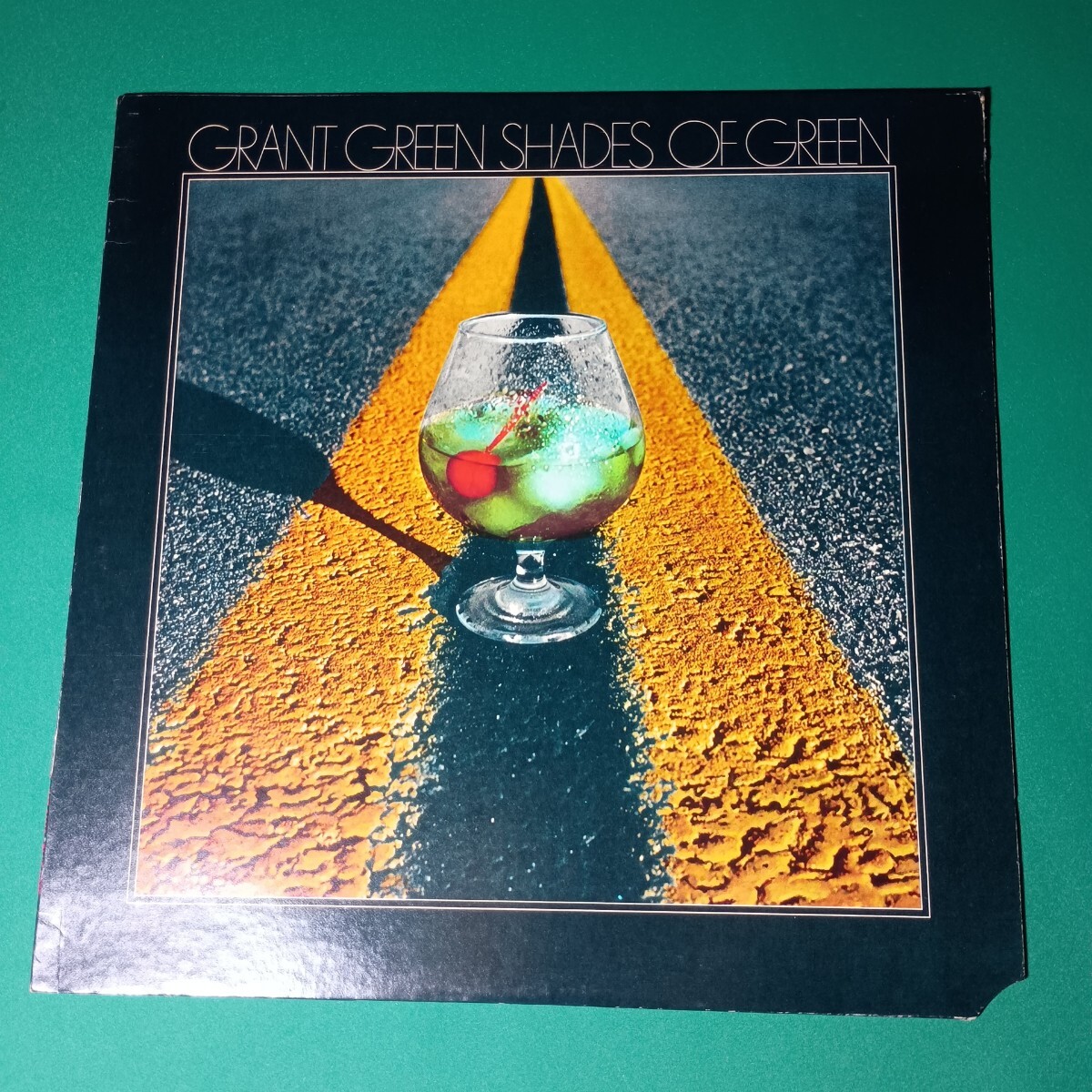 LP US org 直輸入帯 Grant Green Live At The Lighthouseの落札情報