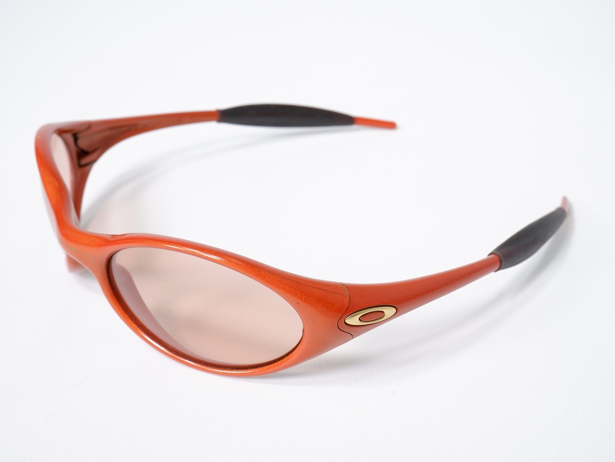 美品】OAKLEY オークリー アイジャケット 第一世代 レオパード 豹柄 OAKLEY