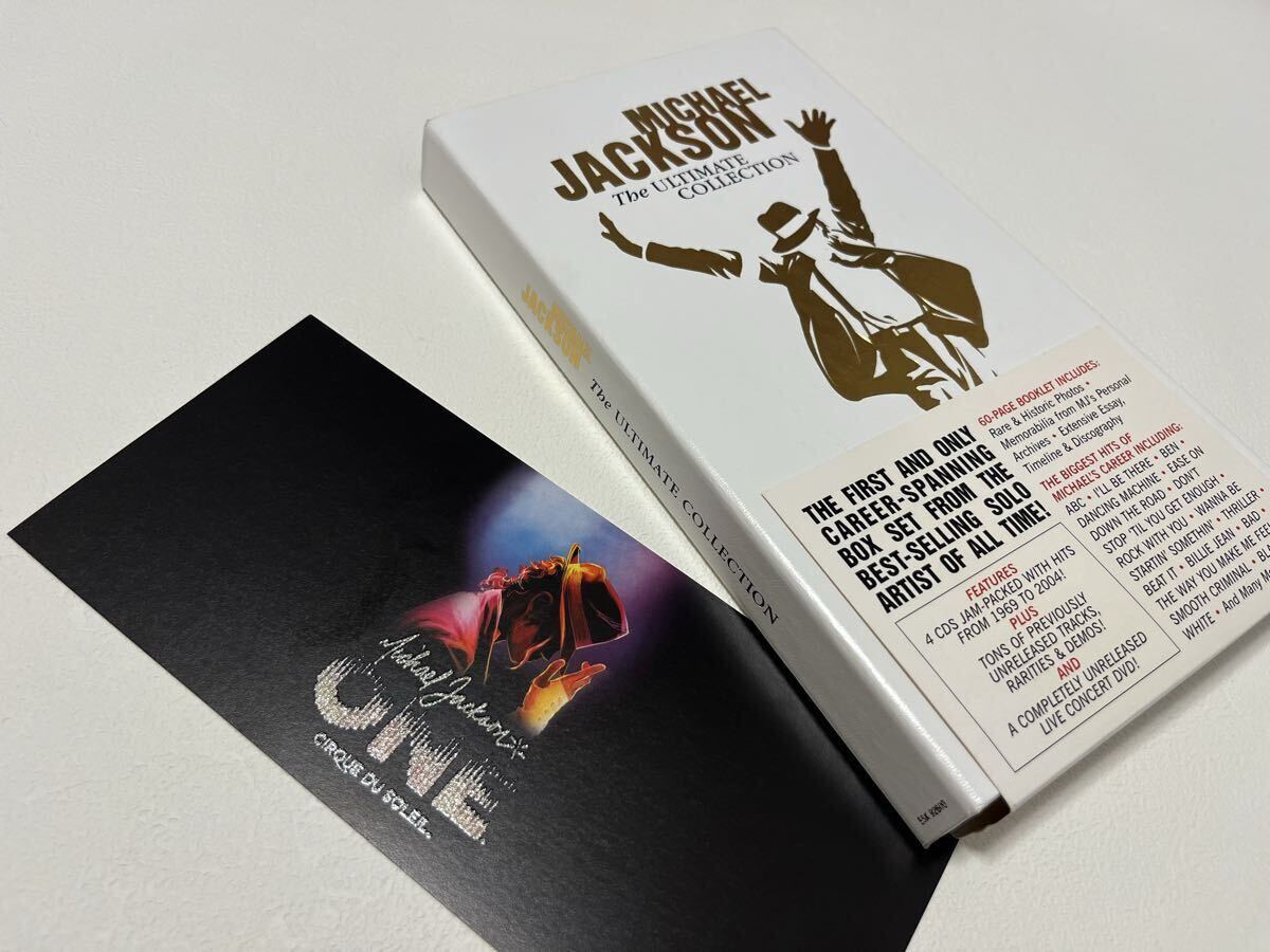 MICHAEL JACKSON『THE ULTIMATE COLLECTION』マイケルジャクソン