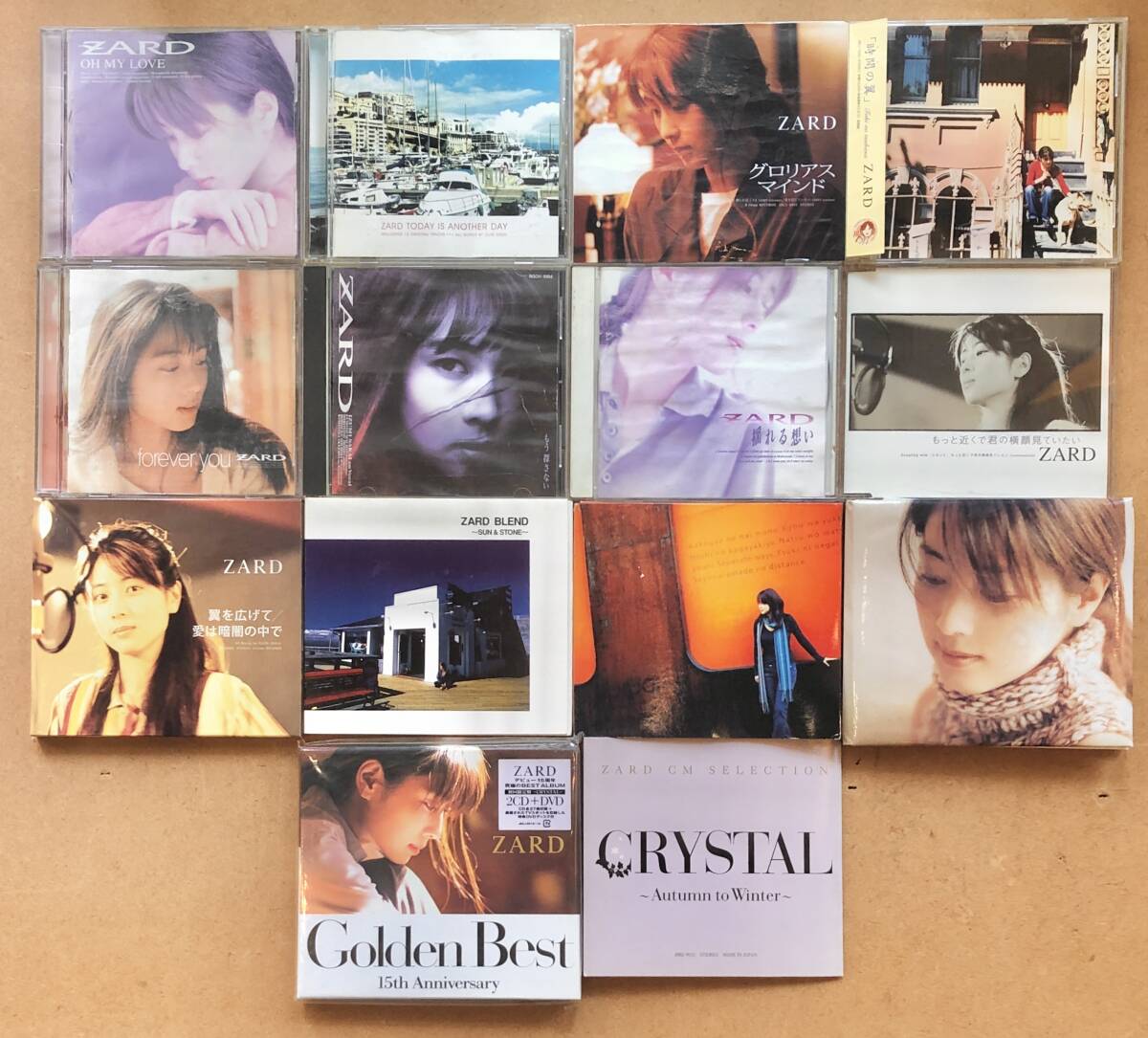 新品】ZARD 坂井泉水 30th 12㎝マキシ化 シングル CD 30枚 全セット
