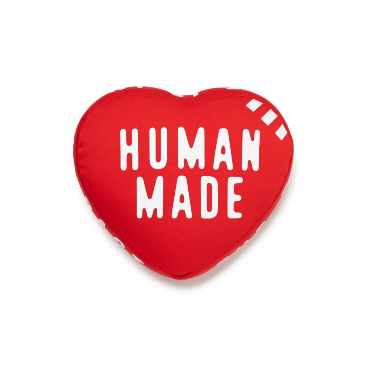 新品】新品 正規 HUMAN MADE HEART RUG Red /ヒューマンメイド/ハート