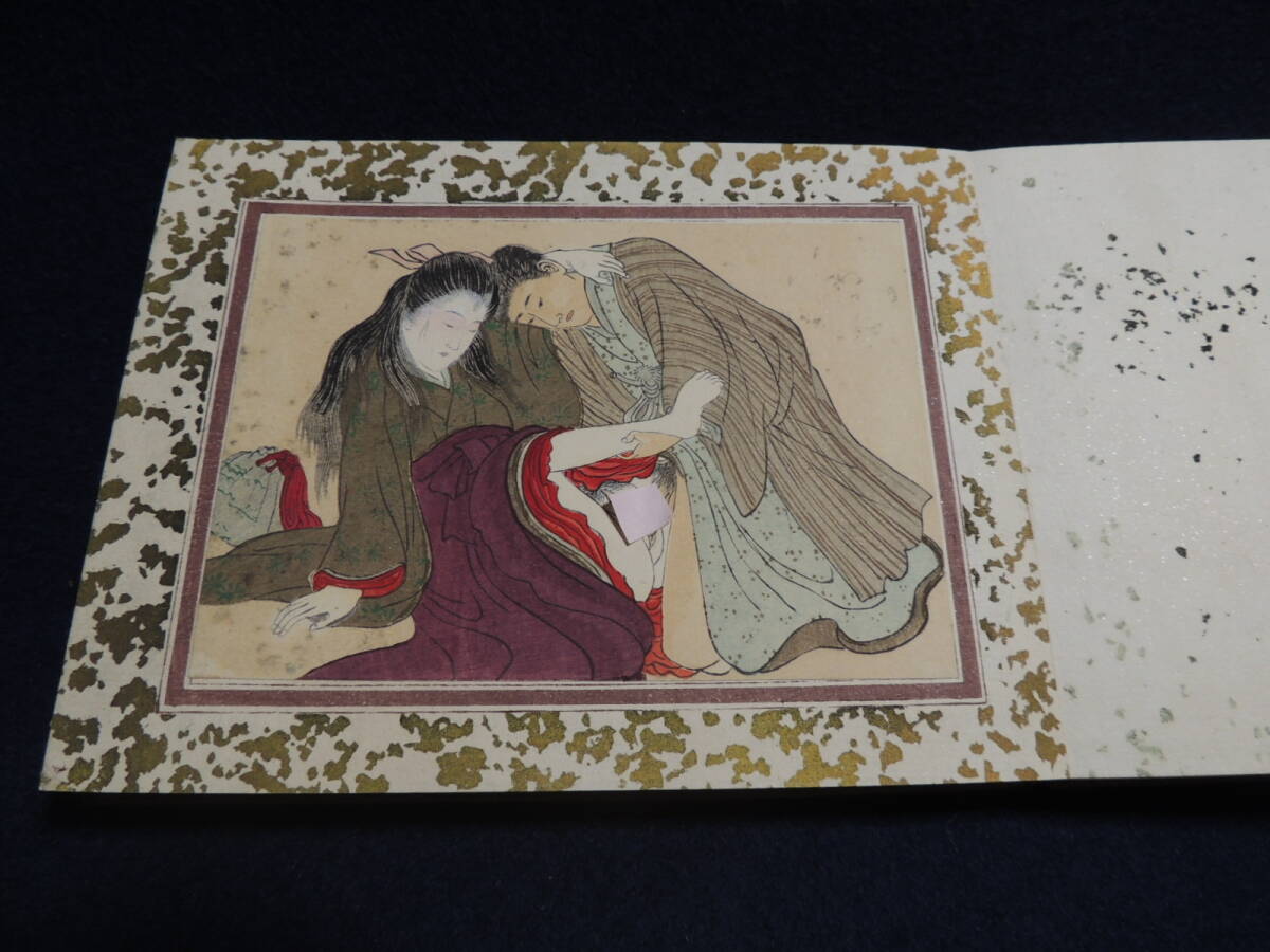 周延 艶姿娯集余情 雪月花三冊揃 明治期 SYUNGA 春画 艶本 和印◇版画