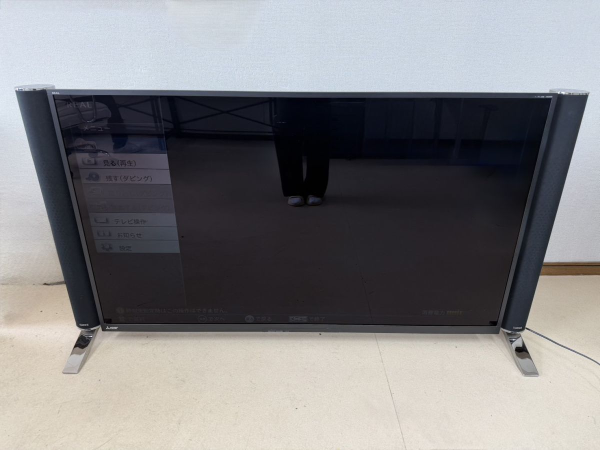 中古】三菱電機 28型ワイドカラーテレビ 28T-D101S 動作確認済みの落札