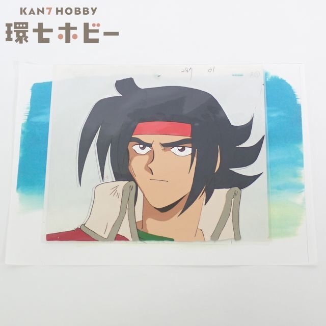 ②希少レア◇当時物◇ドモン・カッシュ◇セル画◇アニメ◇機動武闘伝G