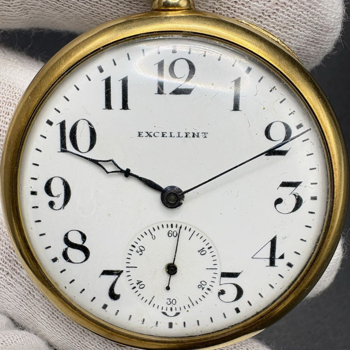 中古】日本製 EXCELLENT FIRST きつね ぬいぐるみ 全長66cm