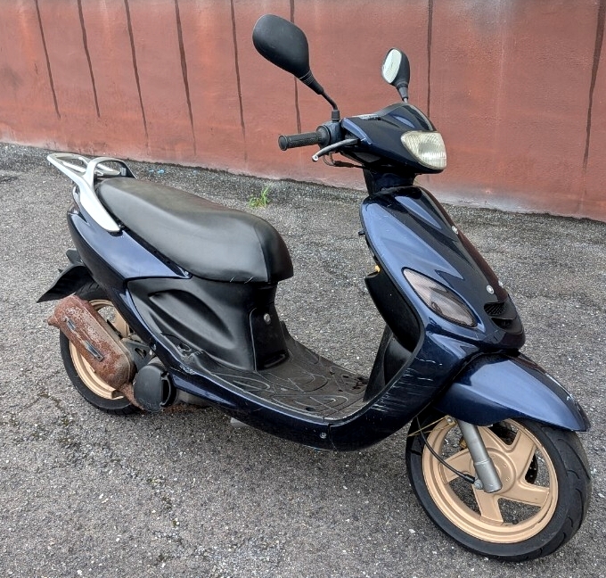 RAYS レイズ TE37 13インチ 5.5j +35 PCD100 1本 YAMAHA ヤマハ