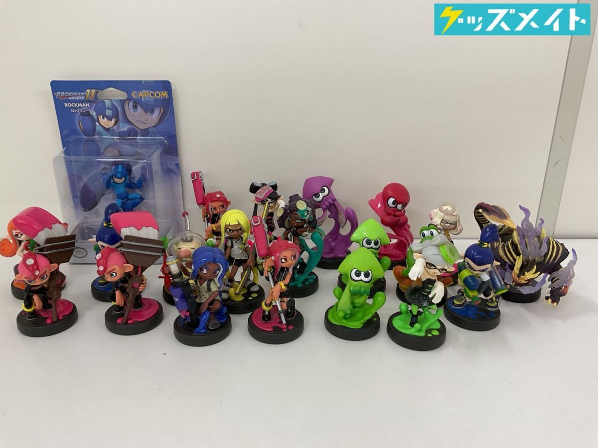 新品】【非売品・未開封】amiibo ロックマン ゴールドVer.の落札情報