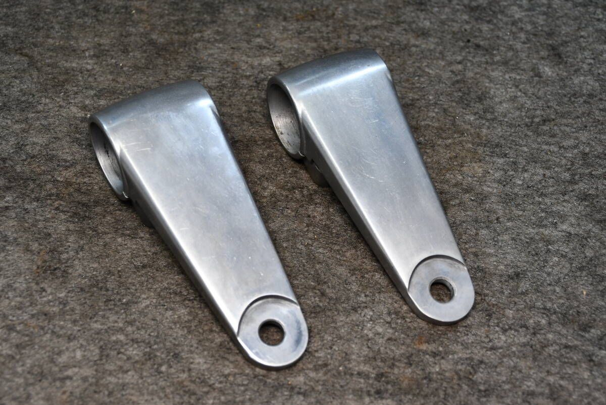 Z1 Z2 KZ900 KZ1000 36パイ 当時物 ショート加工ライトステー アルミ