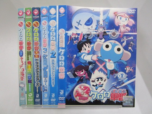 ケロロ軍曹 7thシーズン DVD 全13巻 全話 レンタル版 ☆即決☆の落札