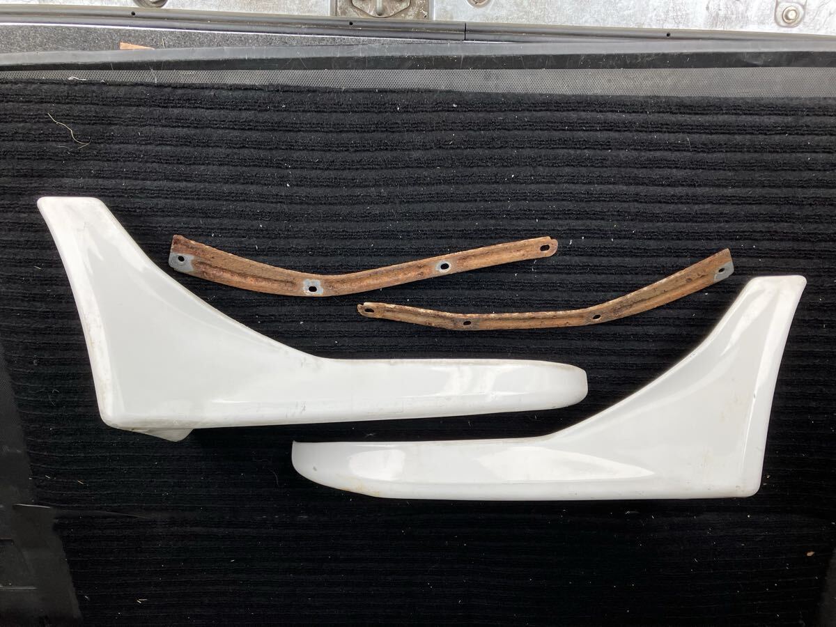 中古】三菱 ミニカ H42V H42A 純正 オプション リアスポイラー エアロ