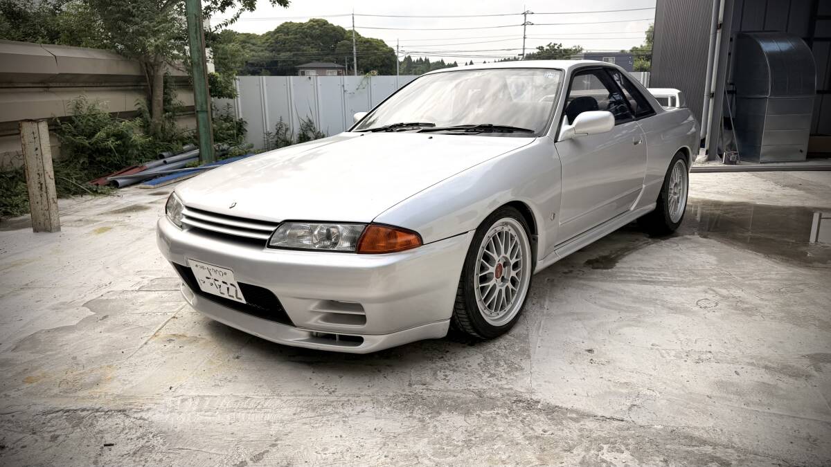 中古】スカイライン ジャパン ヘッドライト 左右 前期 C211 希少 当時