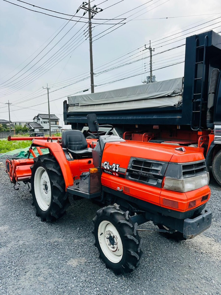 中古】KUBOTA クボタ トラクター L2002DT 20馬力 4WD 955時間