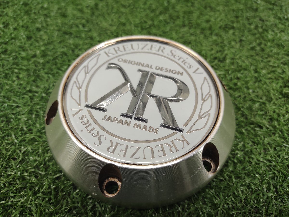 □ YOKOHAMA KREUZER V ヨコハマ クロイツァーV 4本 18インチ 114.3 5