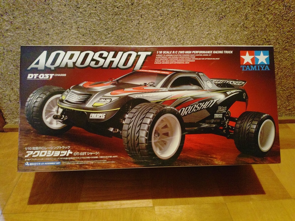 タミヤ アクロショット 完成品の落札情報詳細 - Yahoo!オークション