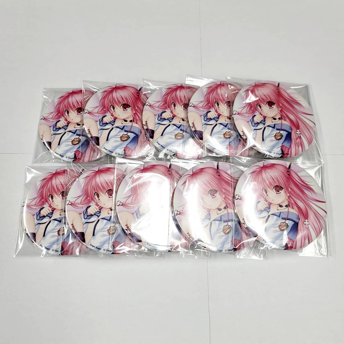Angel Beats! 天使 A4クリアファイル key作品 na-ga 美少女 グッズ