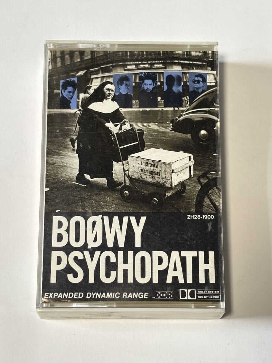 中古】BOOWY GIGS JUST A HERO TOUR 1986 カセットテープ 氷室京介