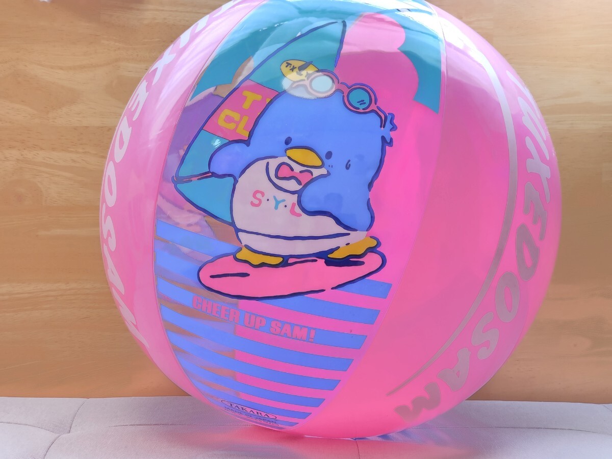 中古】1984 SANRIO サンリオ タキシードサム ウォーターゲーム TOMY