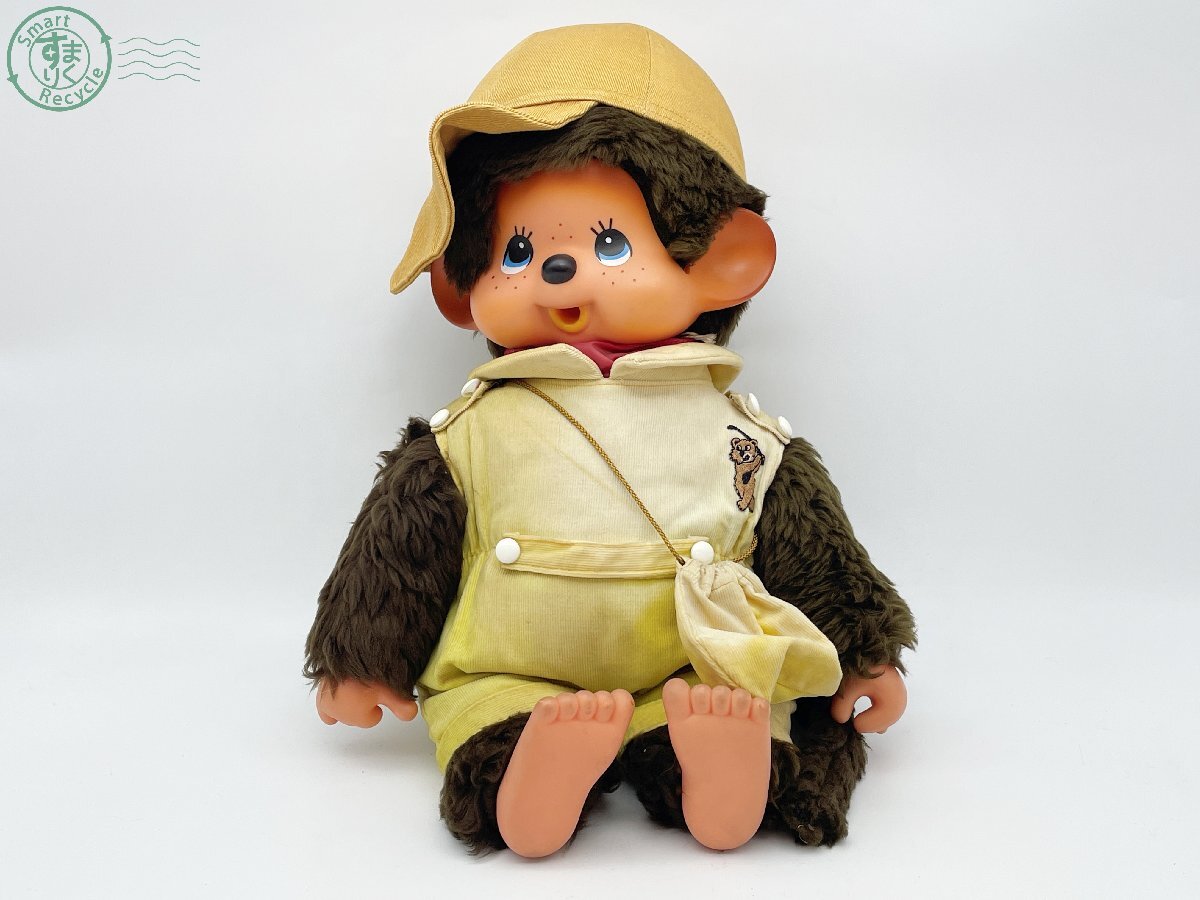 ☆昭和 当時物 初代モンチッチ ふた子のモンチッチ セキグチ 1974年