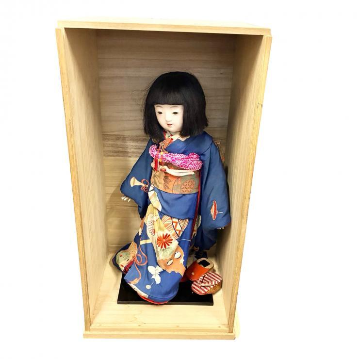 姫だるま ペア 伝統工芸品 人形 置物 中古品 縁起物 ダルマ 民芸 日本