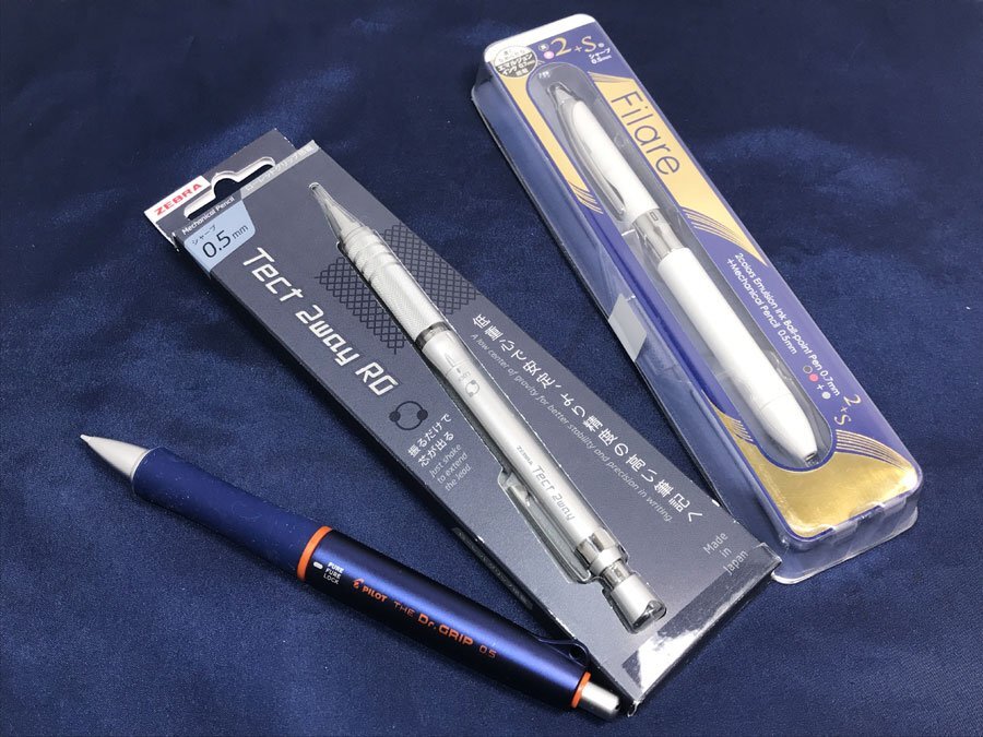 新品】パイロット ドクターグリップ Dr.GRIP デスク用ボールペン 透明