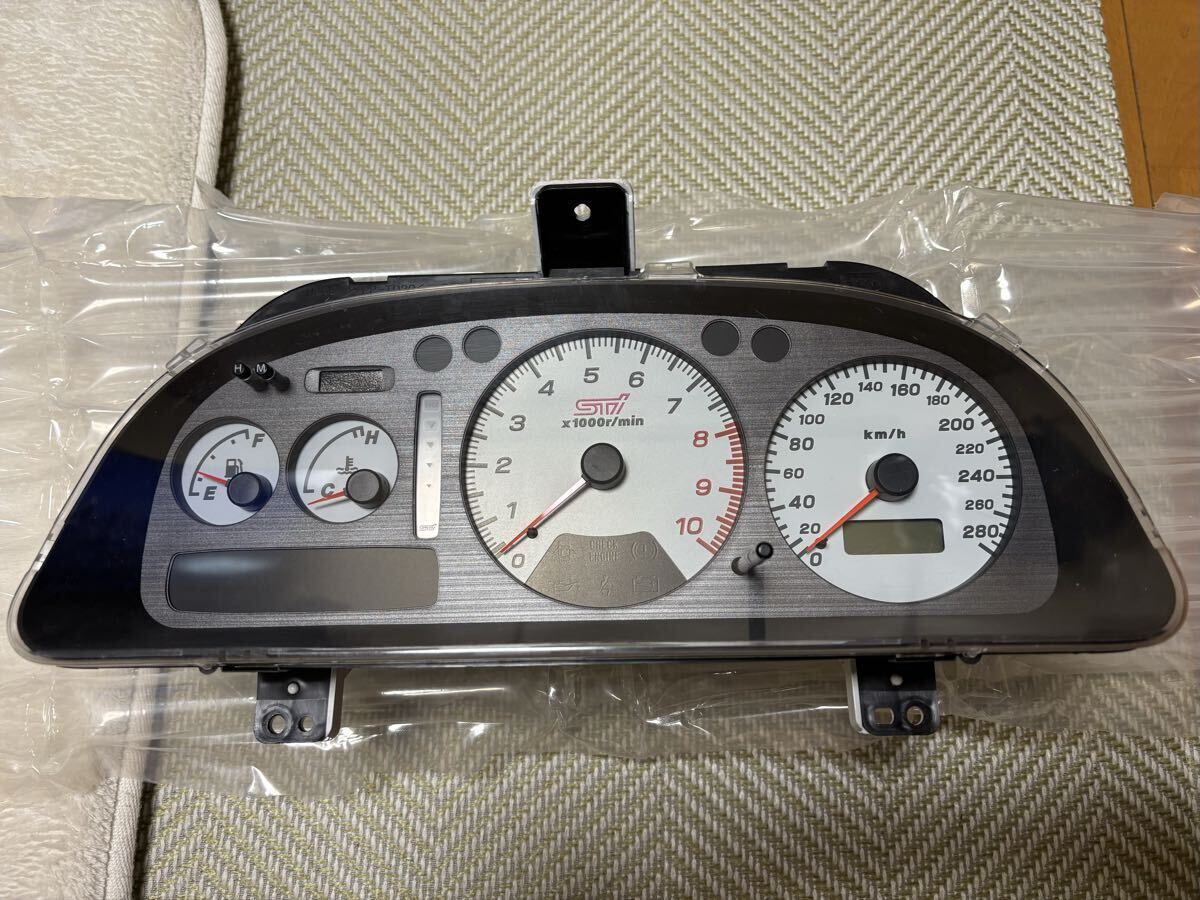 中古】□送込□インプレッサ GH8 GE8 99583km スピードメーターの