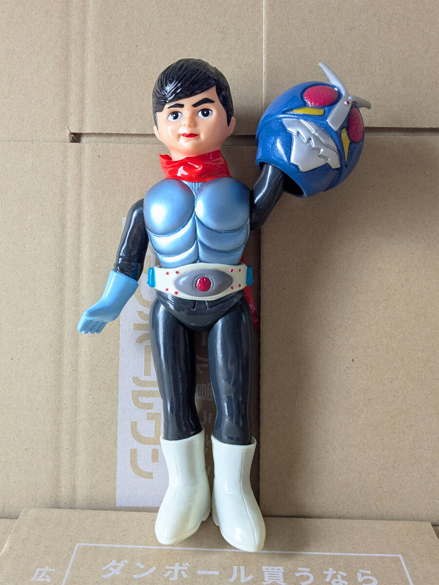 未開封品】ユニファイブ☆限定版 仮面ライダー旧2号 ライダー怪人