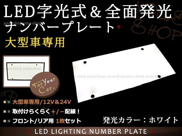 白銀社 おんちゃんプレート デコトラ 大型車ナンバープレートサイズの