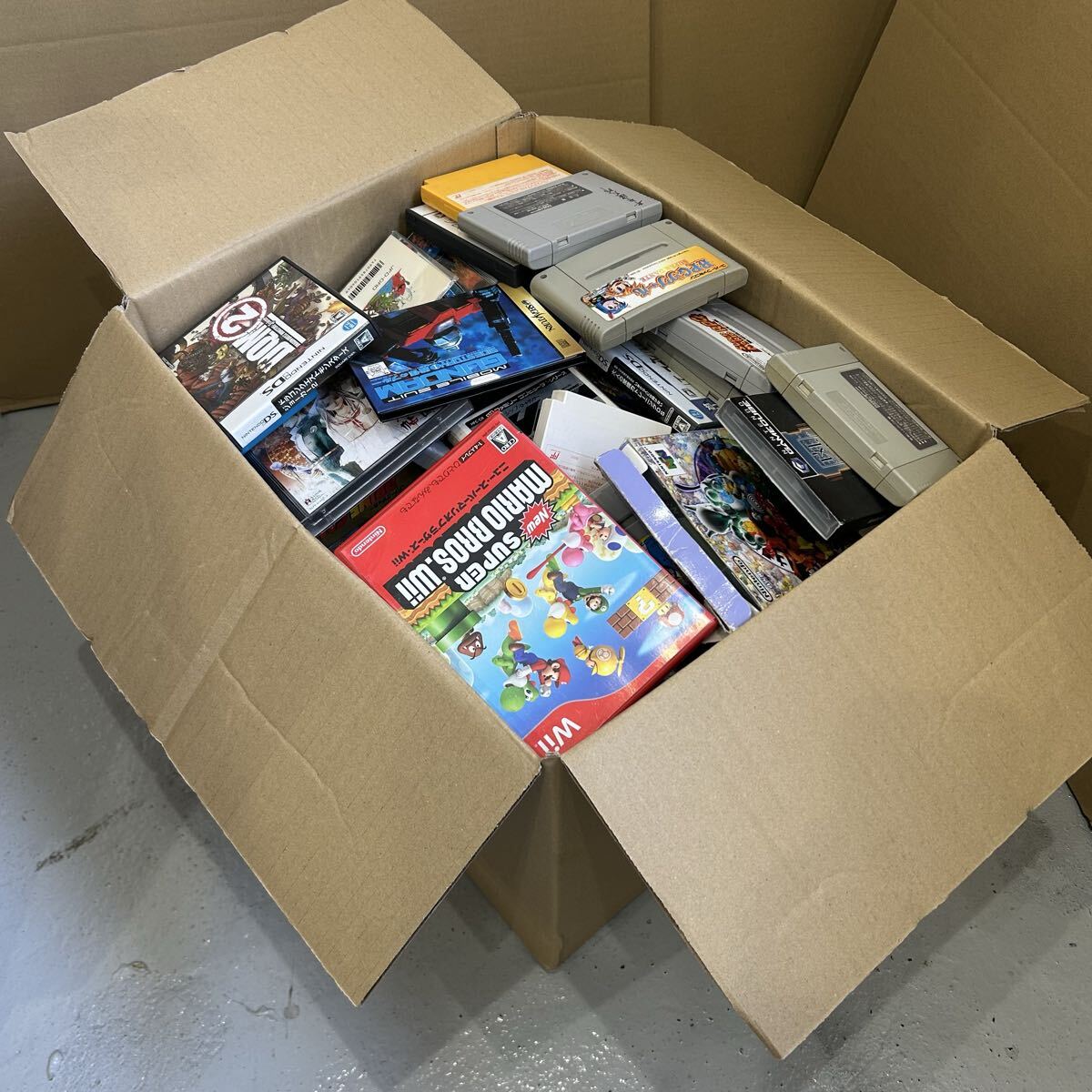 1円* ゲーム機まとめ売りセット メガドライブCD スーパーファミコン
