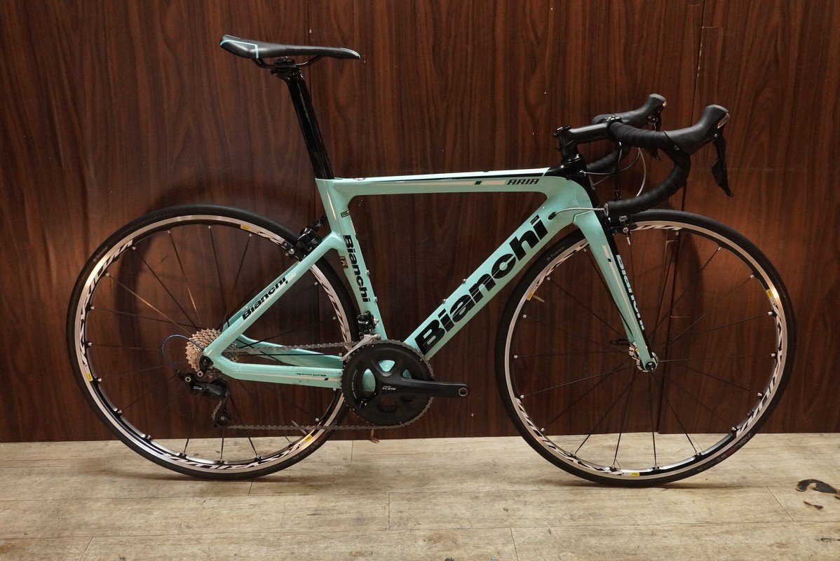 □J041□ BIANCHI ROMAⅡ ビアンキ ローマ2 シルバー クロスバイク 28