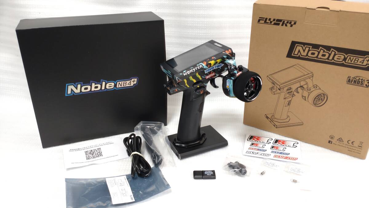 目立った傷や汚れなし】Flysky FS-GT3C 2.4Ghz 3CH プロポセット（受信
