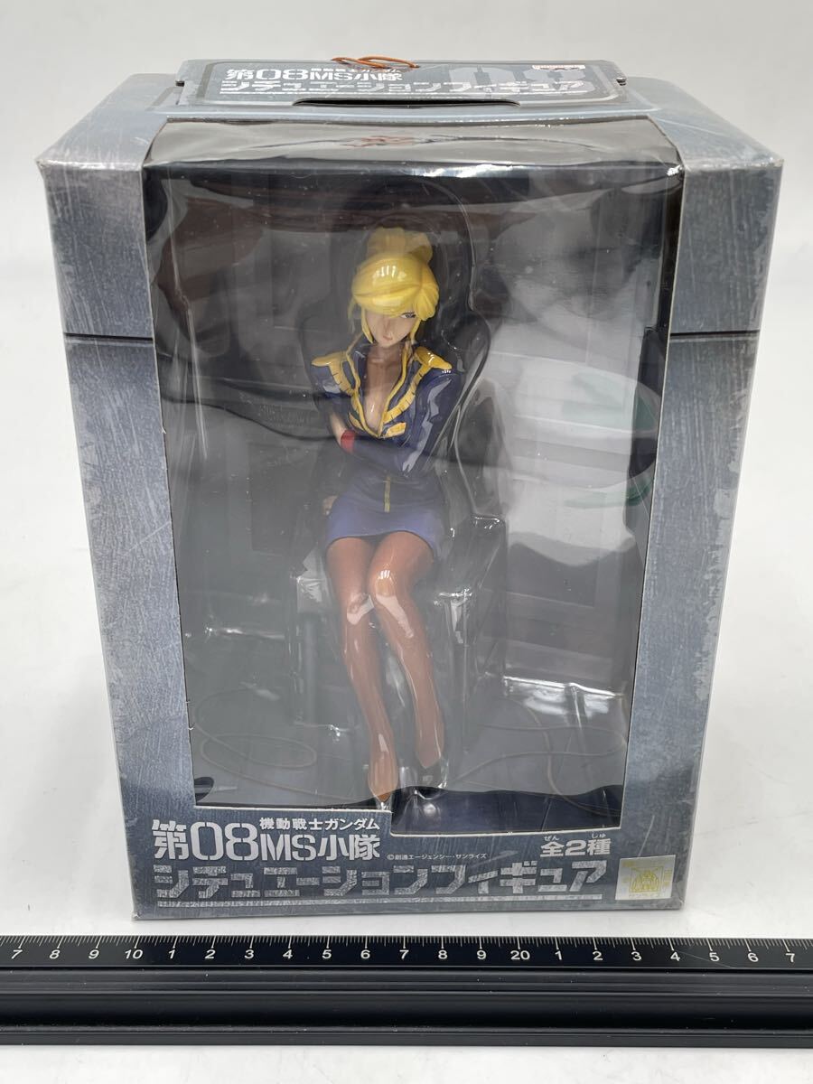 やや傷や汚れあり】中古品 シチュエーションフィギュア 機動戦士