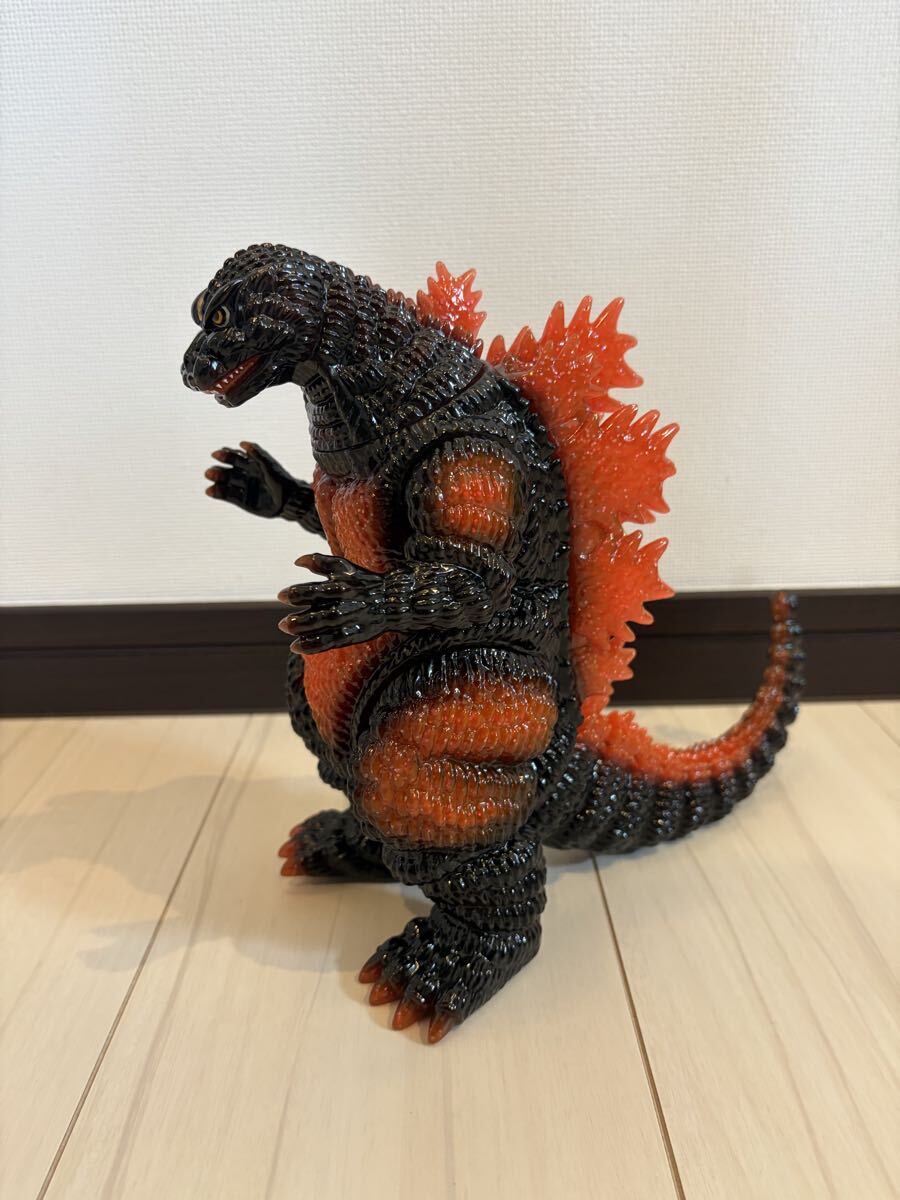 箱無 マーミット 世紀の大怪獣シリーズ 2005 WF限定 エビラ ソフビ