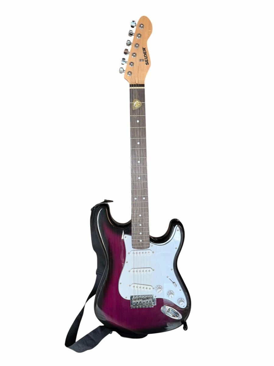 FERNANDES(フェルナンデス)SFR-512? パープルサンバースト 紫系☆ROCK